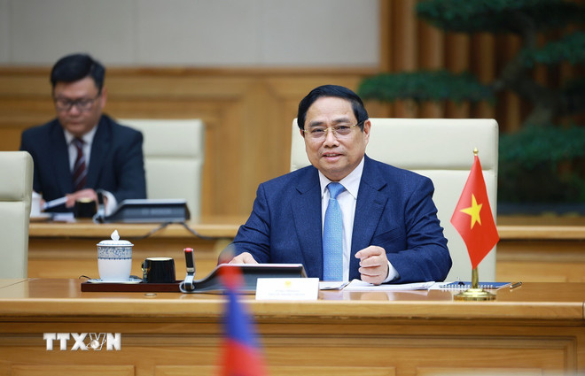 Đưa quan hệ hai nước Việt Nam-Lào phát triển ngày càng đi vào chiều sâu -0