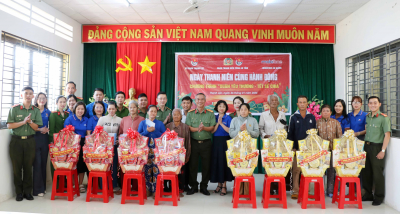 Công an tỉnh An Giang chung tay vì cộng đồng -1