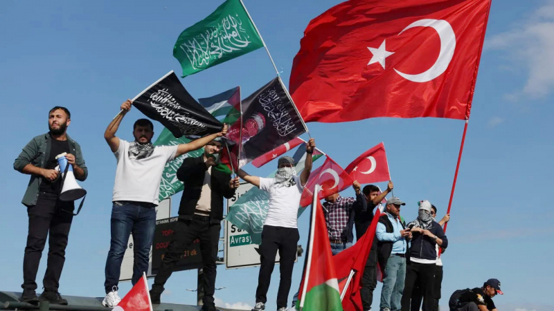 Thổ Nhĩ Kỳ với kế hoạch hòa bình Gaza của ông Trump -0