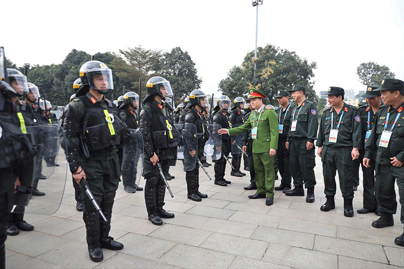 “Lá chắn thép” bảo vệ Đại hội XIV -0