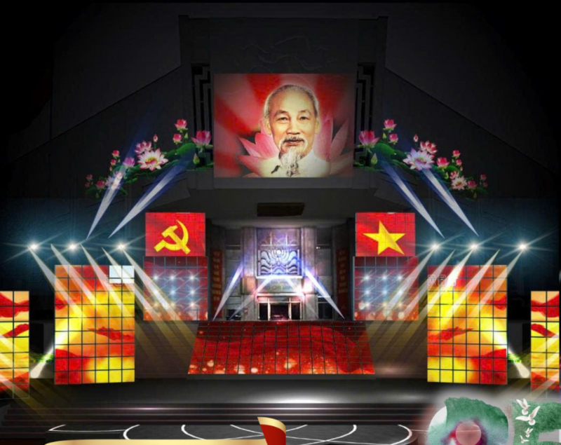 Cầu truyền hình “Hai tay xây dựng một sơn hà” kỷ niệm 85 năm Ngày Bác Hồ về nước -0