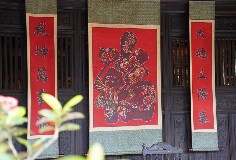 Hành trình hồi sinh tranh liễn làng Chuồn ở xứ Huế -0