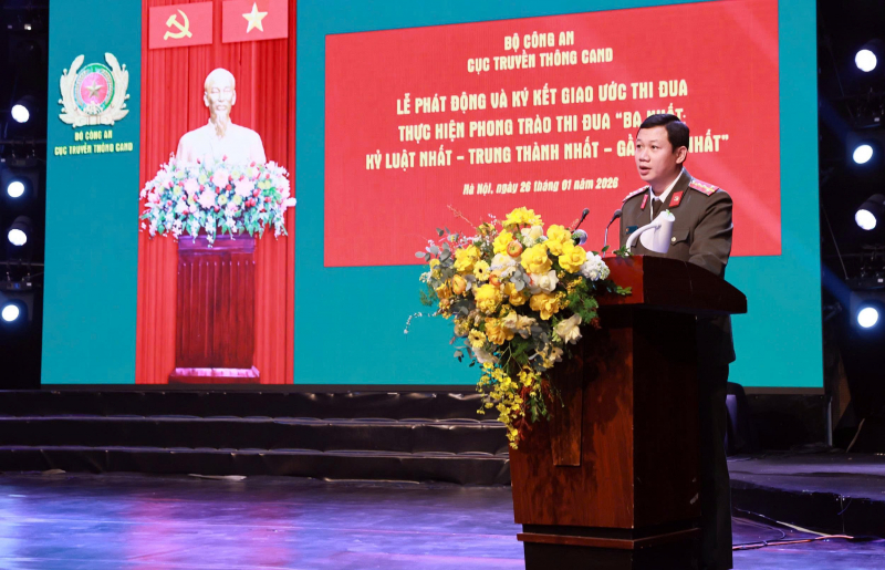 Ký giao ước thực hiện Phong trào thi đua 