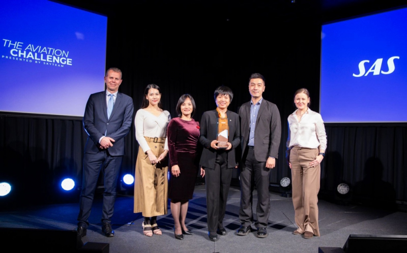 Vietnam Airlines được vinh danh trong thử thách chuyến bay bền vững 2025 của SkyTeam -0