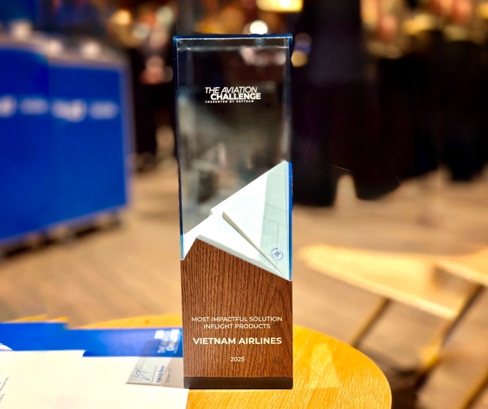 Vietnam Airlines được vinh danh trong thử thách chuyến bay bền vững 2025 của SkyTeam -0