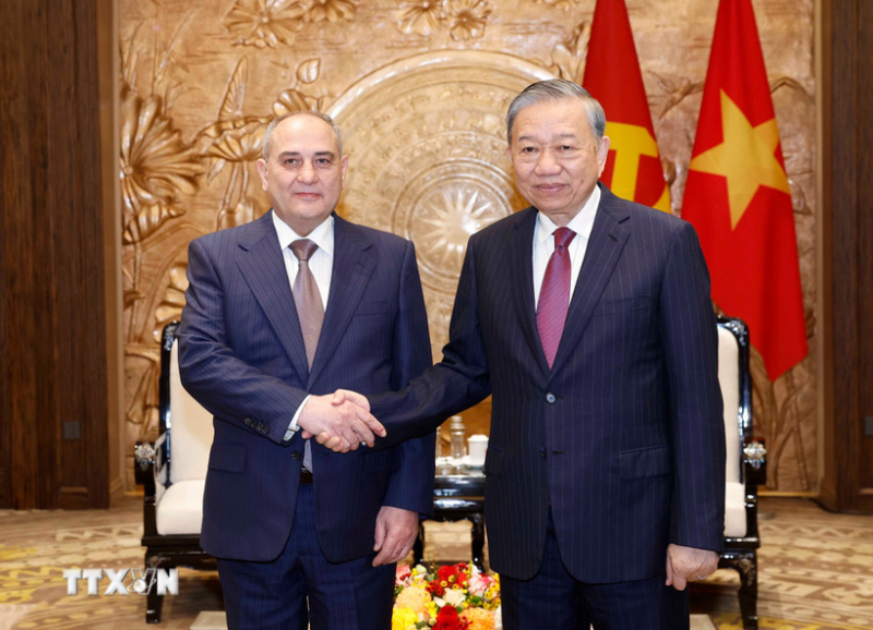 Tăng cường quan hệ Việt Nam-Azerbaijan trên tất cả các lĩnh vực -0