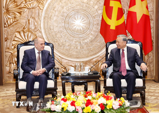 Tăng cường quan hệ Việt Nam-Azerbaijan trên tất cả các lĩnh vực -0