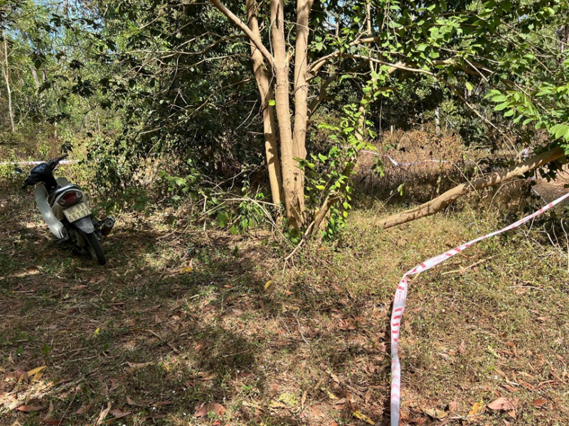 Điều tra vụ phát hiện người đàn ông tử vong trong khu rừng vắng -0