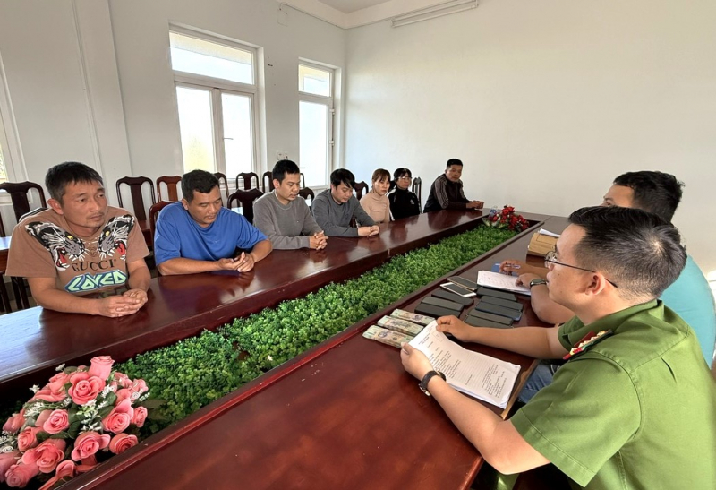 Triệt phá dường dây ghi số đề liên tỉnh hàng chục tỷ đồng -0