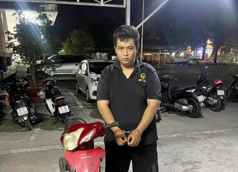 Từ thông tin trên mạng, bắt đối tượng gây loạt vụ cướp tài sản -0