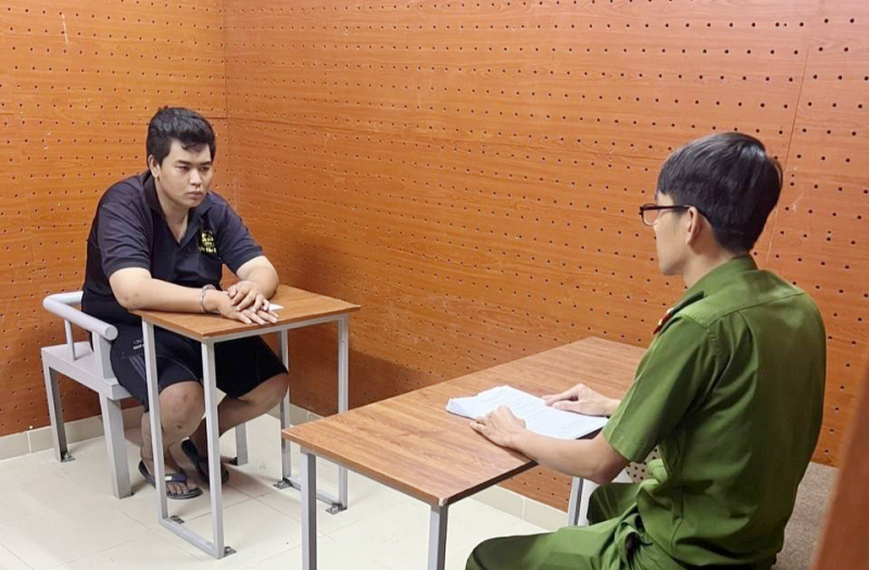 Từ thông tin trên mạng, bắt đối tượng gây loạt vụ cướp tài sản -1