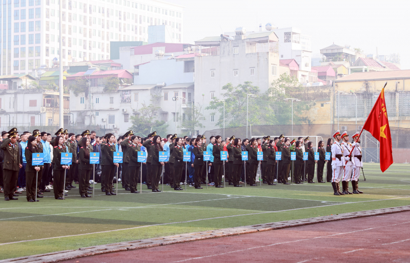 Khai mạc hội thao -0