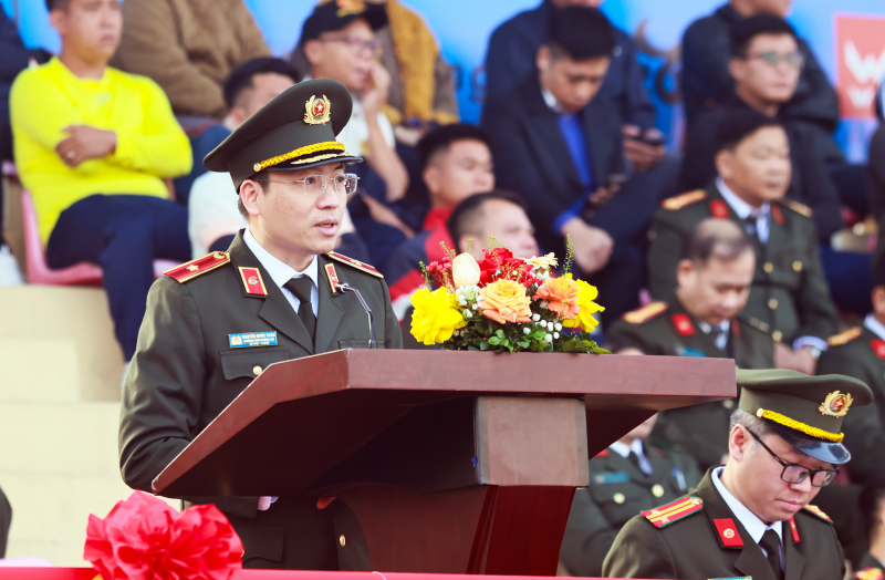 Khai mạc hội thao -0