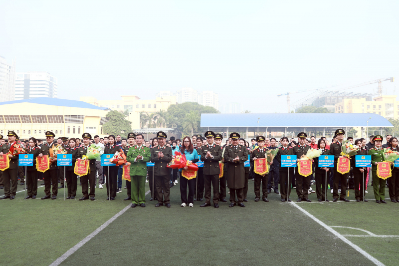 Khai mạc hội thao -0