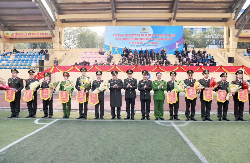 Khai mạc hội thao -1