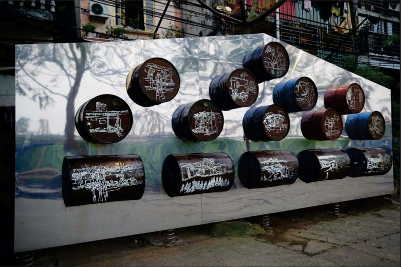 Khoảng cách lớn giữa mỹ thuật đương đại và công chúng -0