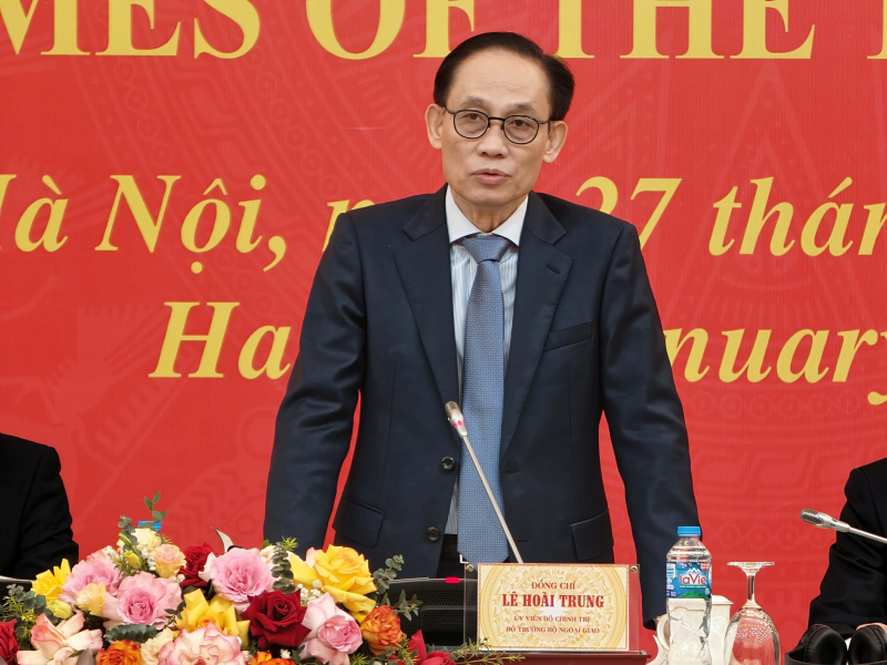 Việt Nam thông báo kết quả Đại hội XIV tới các cơ quan ngoại giao và tổ chức quốc tế -0