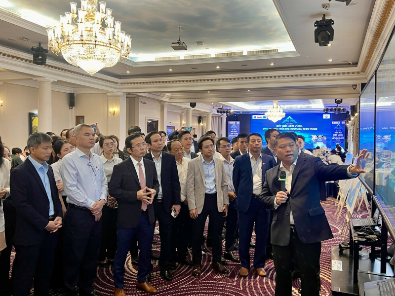 Kết nối liên vùng để phát triển Khu Thương mại tự do thế hệ mới -0