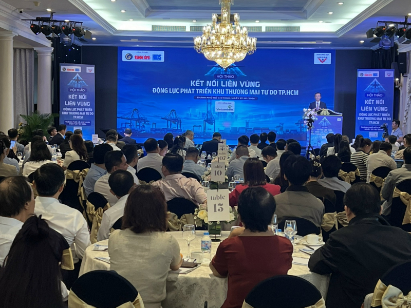 Kết nối liên vùng để phát triển Khu Thương mại tự do thế hệ mới -0