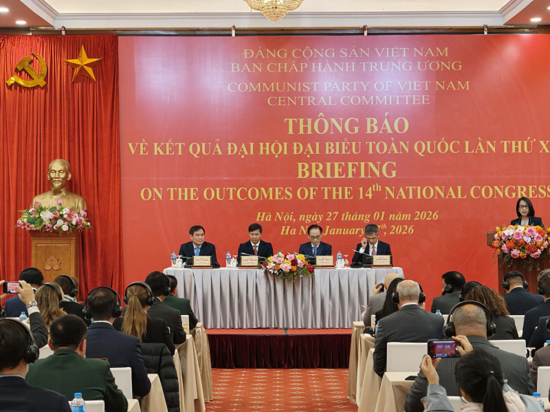 Việt Nam thông báo kết quả Đại hội XIV tới các cơ quan ngoại giao và tổ chức quốc tế -0