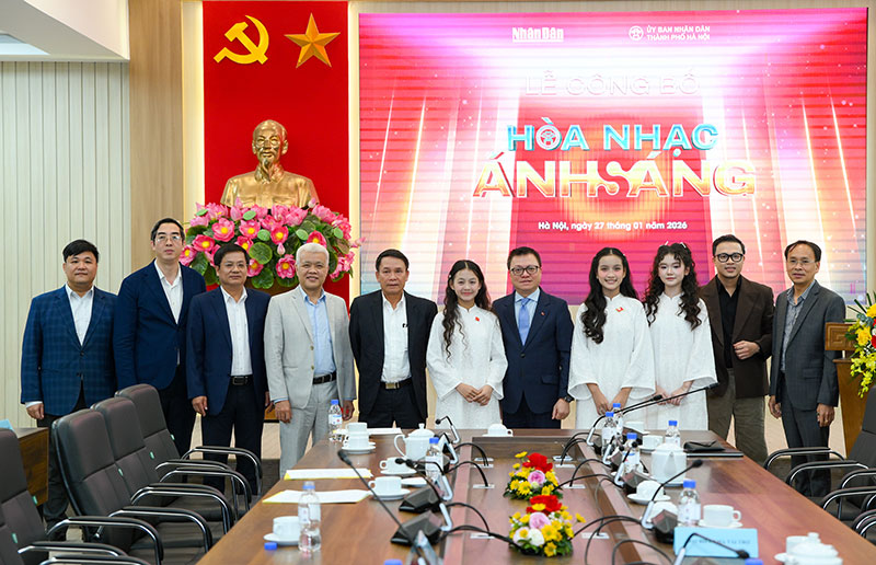 Sự kết hợp giữa âm nhạc, ánh sáng, công nghệ và di sản -0