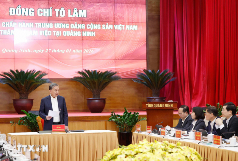 Quảng Ninh từng bước trở thành hình mẫu phát triển xanh, hiện đại, sáng tạo và hội nhập quốc tế -0