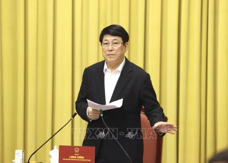 Chủ tịch nước: Chuẩn bị tốt các điều kiện phục vụ nhân dân vui Xuân, đón Tết Bính Ngọ​ -0