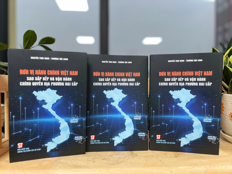 Đơn vị hành chính Việt Nam sau sắp xếp và vận hành chính quyền địa phương hai cấp -0