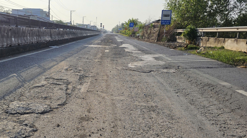 Khẩn trương khắc phục đoạn Quốc lộ 1 thường xuyên bị ngập -0