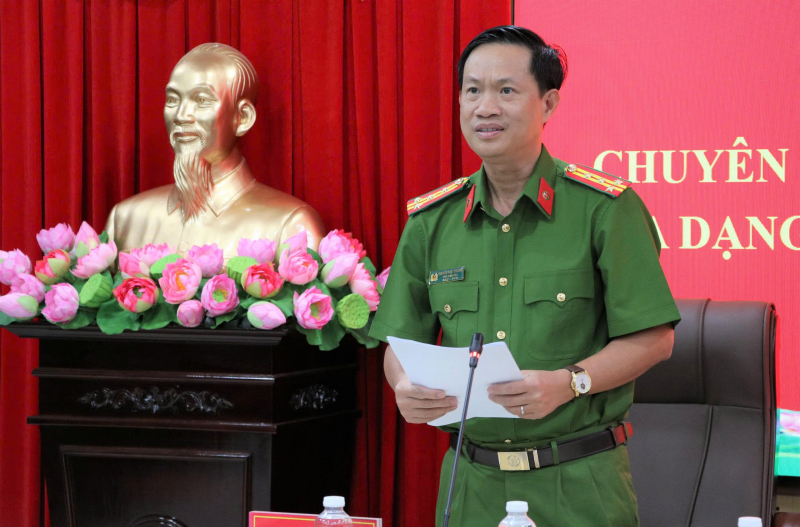 Toạ đàm khoa học về phòng, chống tội phạm xâm hại đa dạng sinh học -0