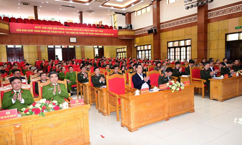 Tọa đàm khoa học “Bảo đảm ANTT Khu thương mại tự do TP Hải Phòng” -0