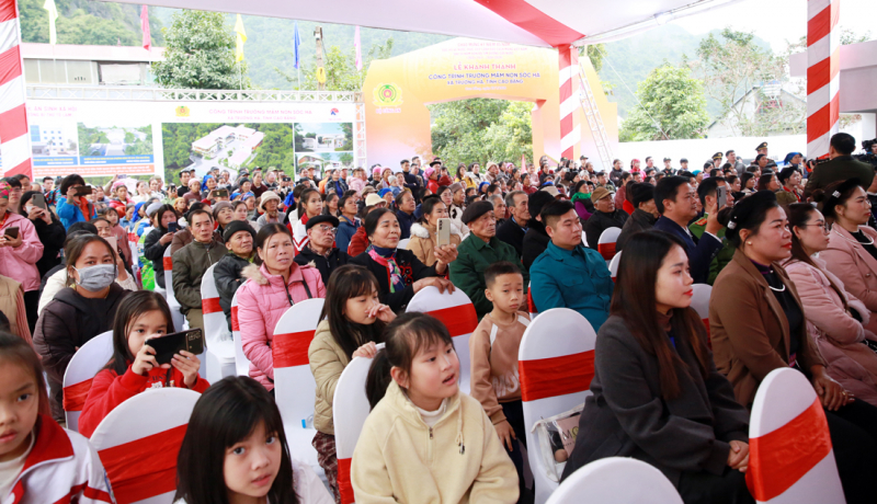 Thắp sáng ước mơ trẻ thơ vùng căn cứ cách mạng Trường Hà -1