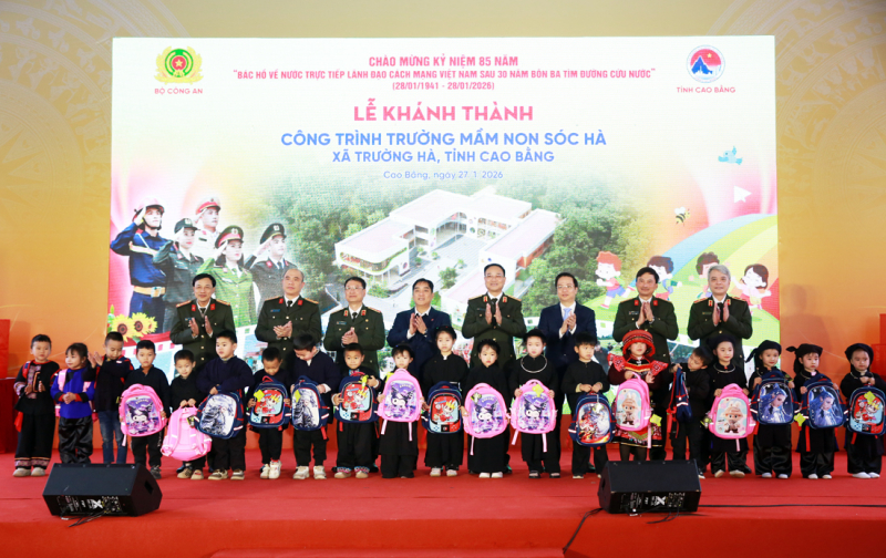 Thắp sáng ước mơ trẻ thơ vùng căn cứ cách mạng Trường Hà -0