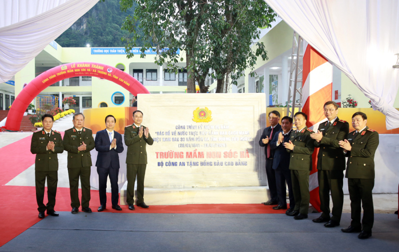 Thắp sáng ước mơ trẻ thơ vùng căn cứ cách mạng Trường Hà -0