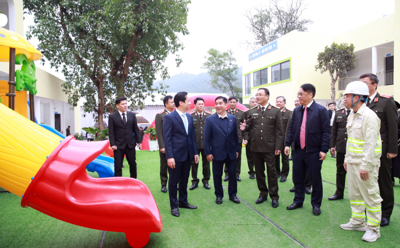 Thắp sáng ước mơ trẻ thơ vùng căn cứ cách mạng Trường Hà -0