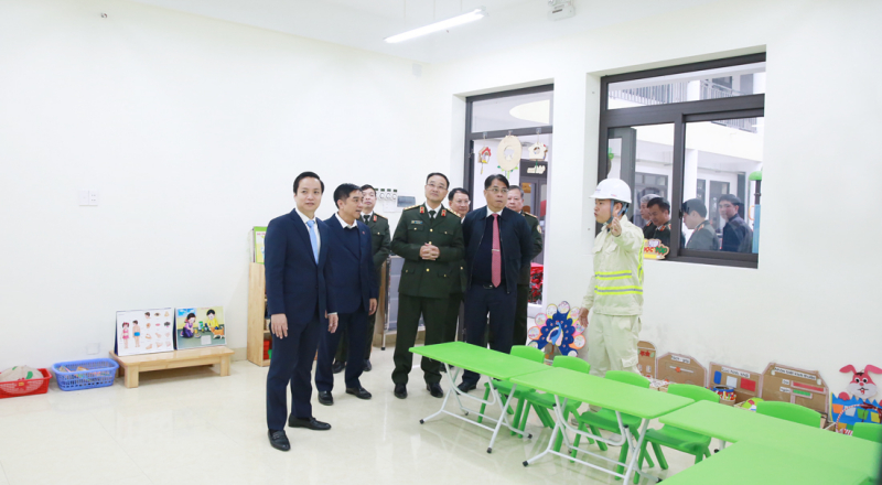 Thắp sáng ước mơ trẻ thơ vùng căn cứ cách mạng Trường Hà -1