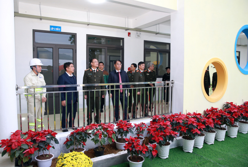 Thắp sáng ước mơ trẻ thơ vùng căn cứ cách mạng Trường Hà -2