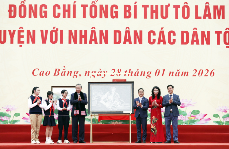 Quyết tâm đưa Cao Bằng vươn lên mạnh mẽ, đời sống ngày càng ấm no, hạnh phúc -0