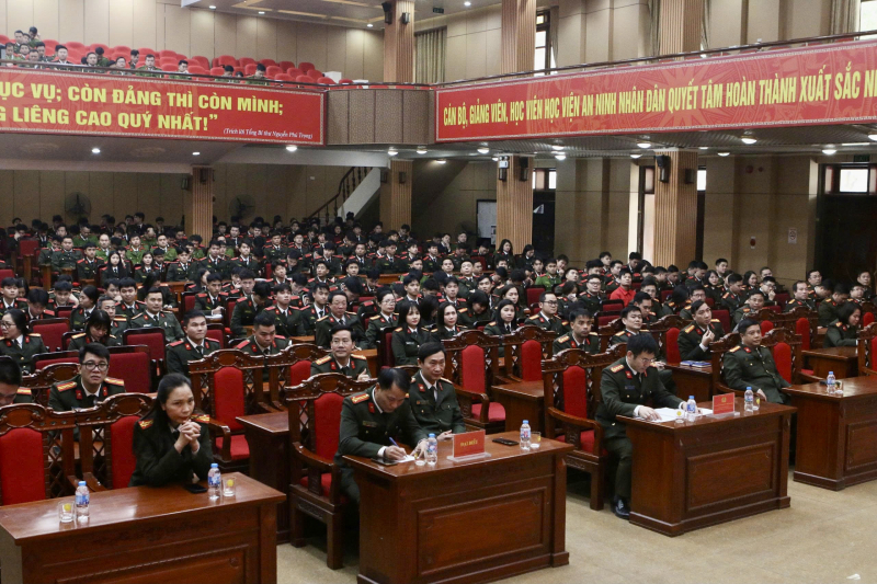 Học viện ANND phát động Cuộc thi trực tuyến tìm hiểu Văn kiện đại hội lần thứ XIV của Đảng -0