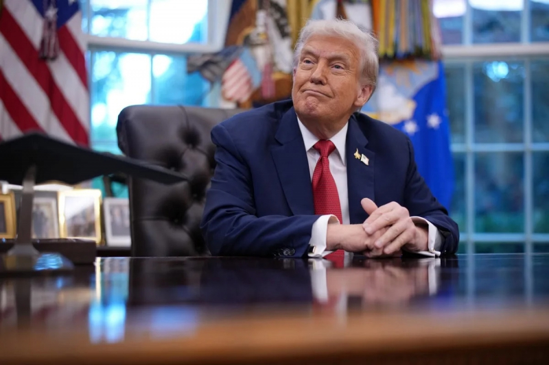 Tổng thống Trump lạc quan về diễn biến đàm phán Nga-Ukraine -0