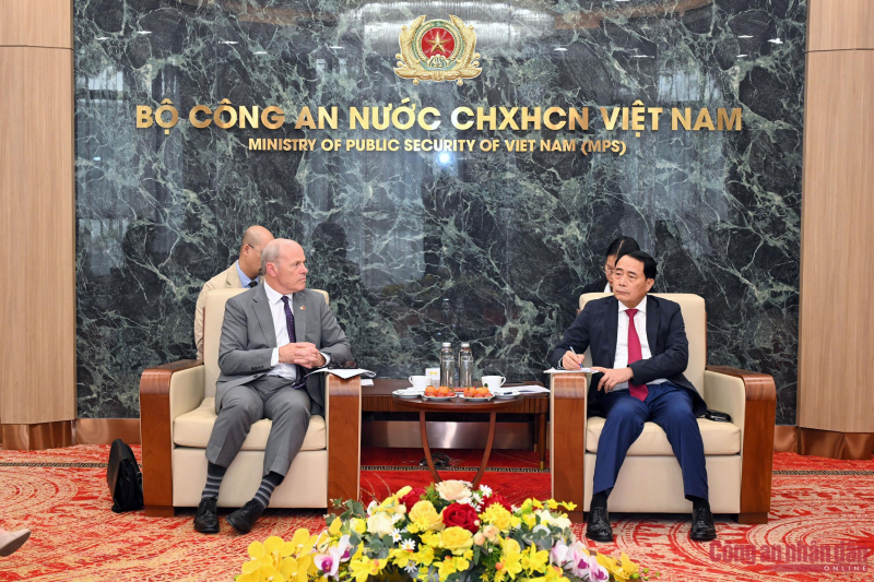 Việt Nam, Canada thúc đẩy hơn nữa hợp tác an ninh, thực thi pháp luật -0