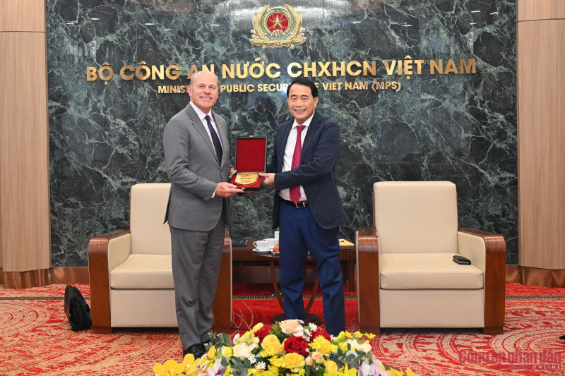 Việt Nam, Canada thúc đẩy hơn nữa hợp tác an ninh, thực thi pháp luật -0