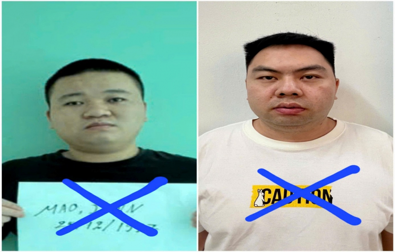 Công an tỉnh An Giang bắt, bàn giao 2 đối tượng truy nã người Trung Quốc -0