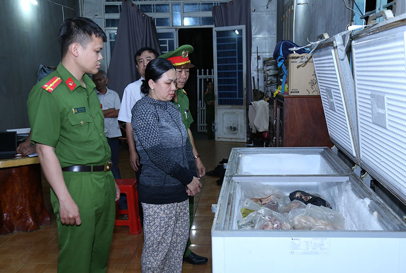 Khởi tố, bắt giam chủ cơ sở thu gom heo nhiễm dịch tả châu Phi về bán kiếm lời -1