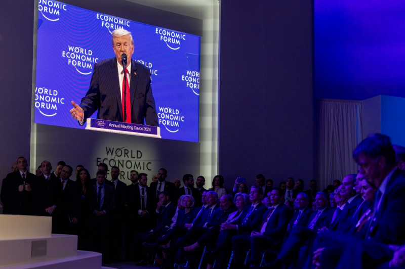 Davos 2026 đánh dấu quyền lực  phương Tây chia đôi ngả -0