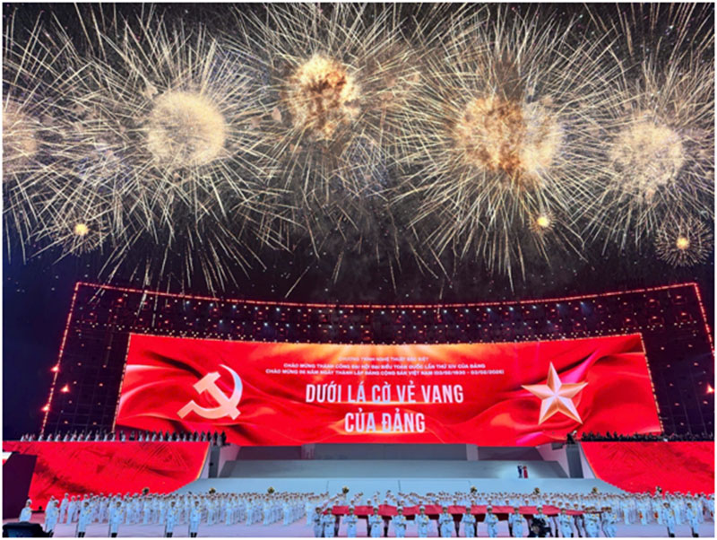 Dưới lá cờ vẻ vang của Đảng:&nbsp;Kiến tạo đường lối phát triển trong kỷ nguyên mới -0