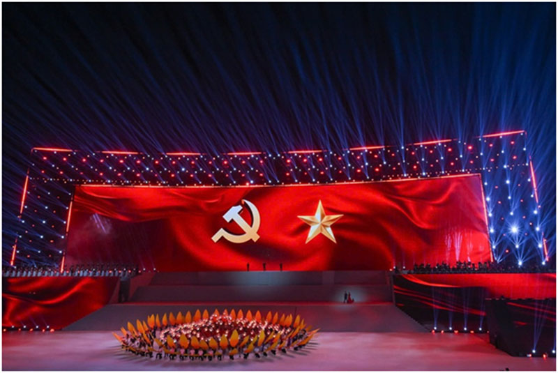 Dưới lá cờ vẻ vang của Đảng:&nbsp;Kiến tạo đường lối phát triển trong kỷ nguyên mới -0