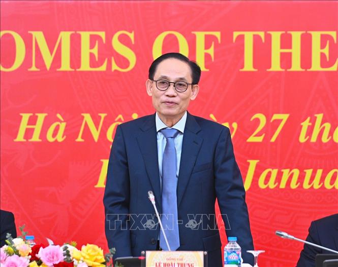 Đẩy mạnh đối ngoại là sự nghiệp chung của toàn Đảng, toàn dân, toàn quân -0