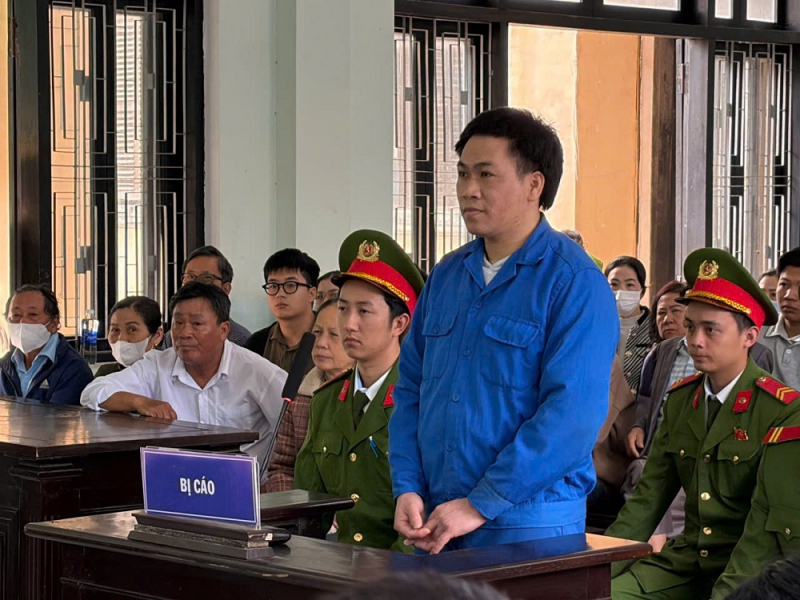 Tuyên án tử hình kẻ sát hại vợ cũ cùng người thân -0