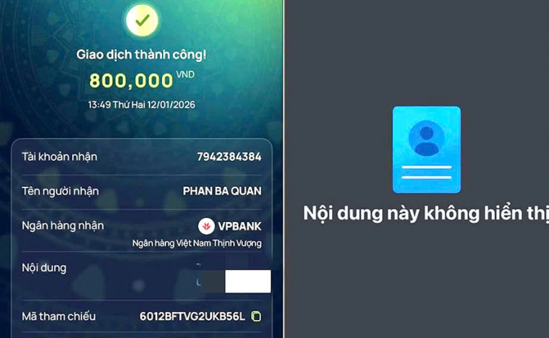 Giáp Tết, vé xe giả lại hoành hành trên mạng -0